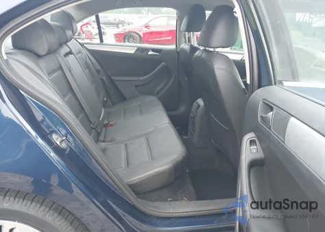 2013 Volkswagen Jetta 2.5L Se из США, поврежденный, VIN 3VWDX7AJ9DM268994